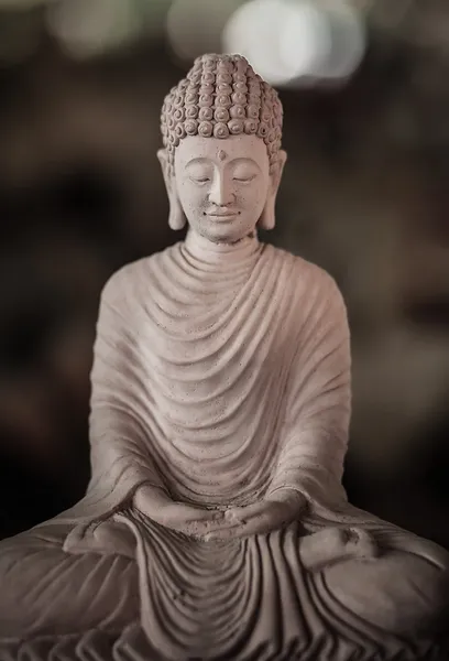 Budda statue. Indonesia - Bali. — Stock Photo, Image