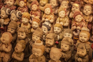 eski geleneksel heykelcik'ın taş. arka plan fotoğraf.