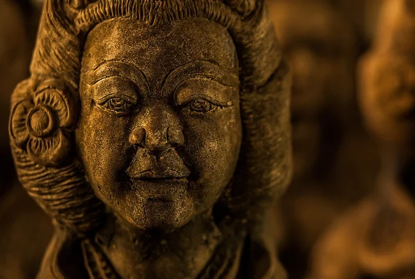 Piedra tradicional asiático estatua . — Foto de Stock