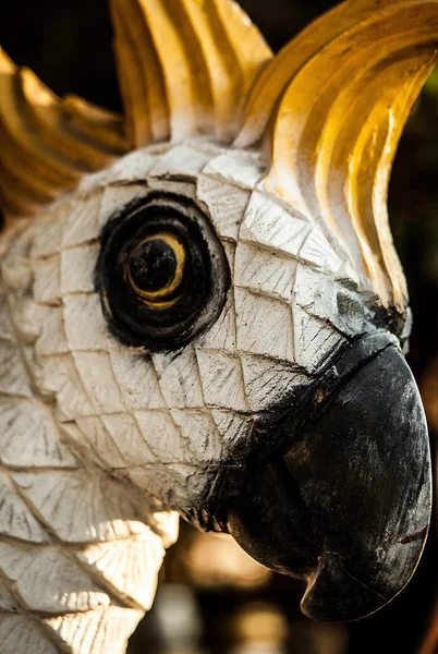 Gamla traditionella statyett från sten. — Stockfoto