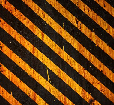 Sarı uyarı stripes zemin
