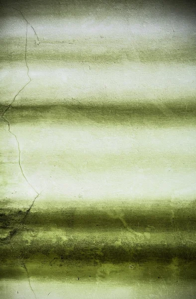 Texture delle pareti a strisce, verde — Foto Stock