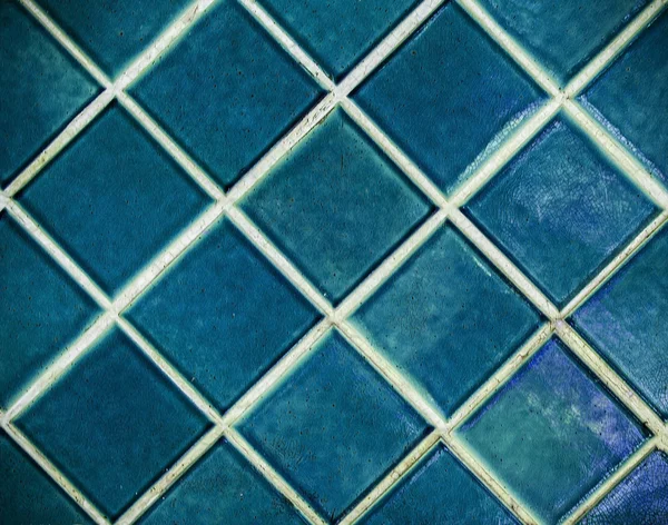 Colored tile wall background — Stock Photo, Image