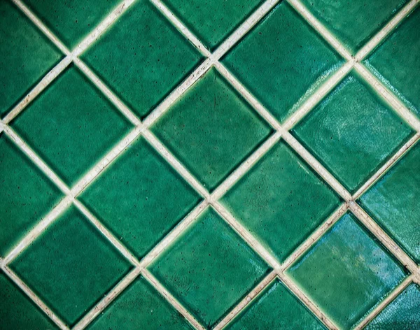 Colored tile wall background — Stock Photo, Image