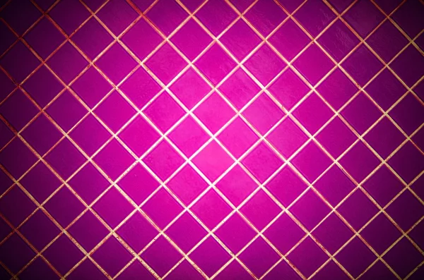 Farbige Fliesen Wand Hintergrund. rosa — Stockfoto