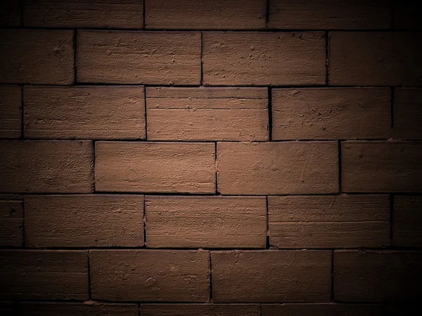 Fond de mur de briques colorées — Photo