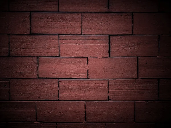 Colored brick wall background — Stock Photo, Image