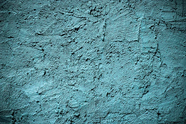 Blauwe muur achtergrond close-up — Stockfoto