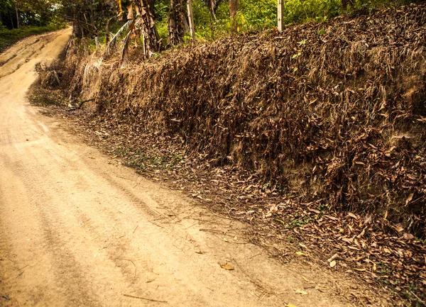 Kara yolu — Stok fotoğraf