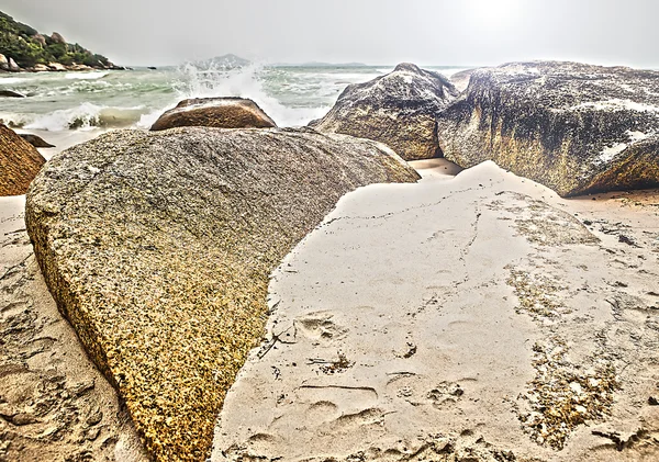 Pedras marinhas — Fotografia de Stock