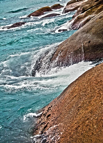 Море каміння — стокове фото