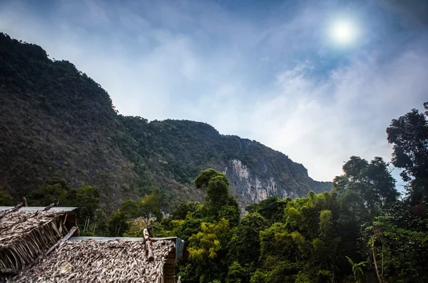 Pueblo en Islas. Asia Sudoriental —  Fotos de Stock