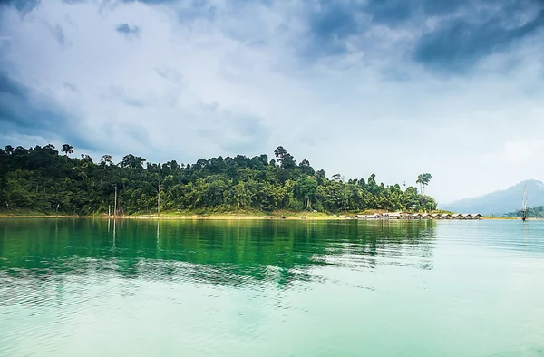 Landschaft der tropischen Insel — Stockfoto