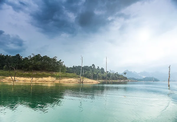 Paisaje de la isla tropical — Foto de Stock