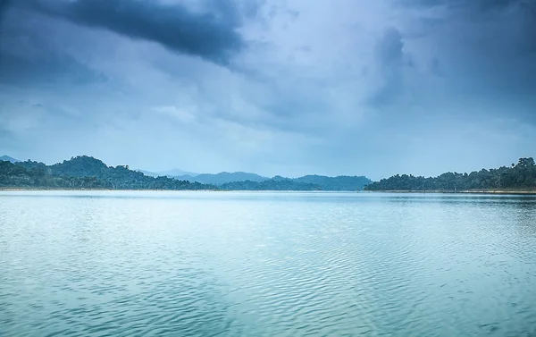 Paisaje de la isla tropical — Foto de Stock