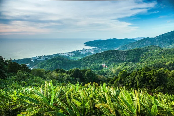 Incredibile paesaggio tropicale — Foto Stock