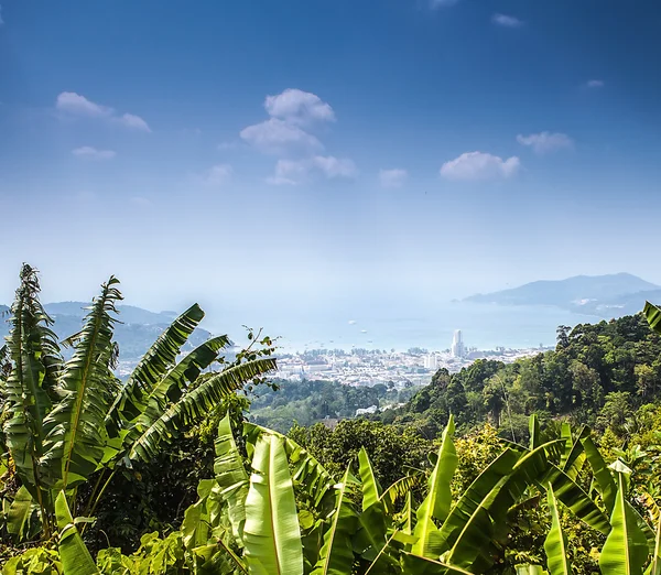 Paesaggio dell'isola tropicale — Foto Stock