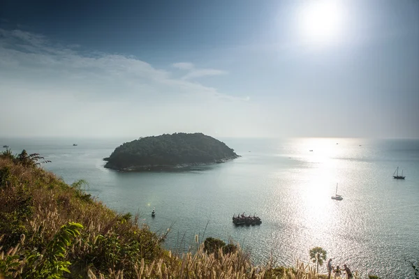 Paysage de l'île tropicale — Photo