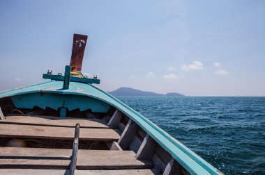 Geleneksel ahşap tekne