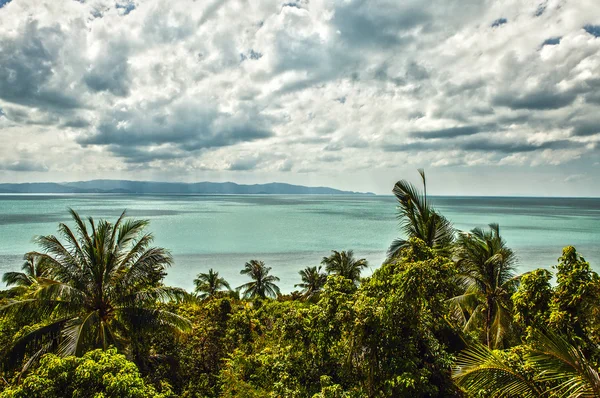 Ön Phangan. Thailand. — Stockfoto