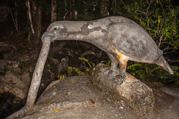 Gamla sten skulptur i thailand — Stockfoto