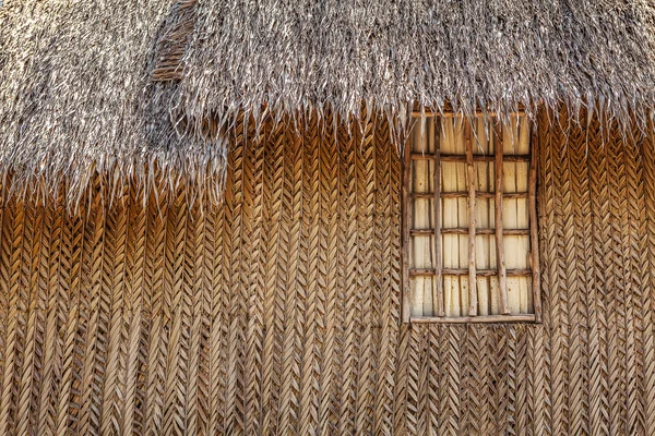 Maison en bois en Thaïlande — Photo