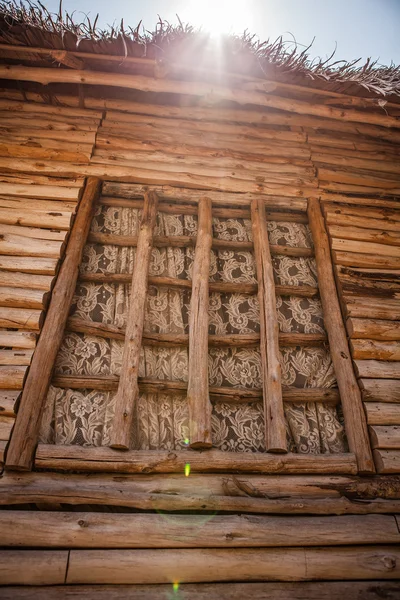 Casa in legno in Thailandia — Foto Stock