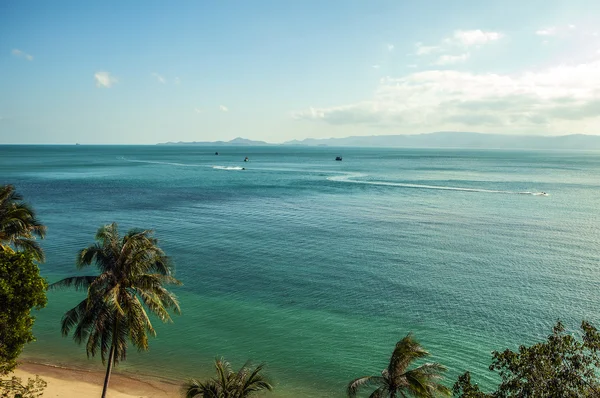 Ön Phangan. Thailand. — Stockfoto