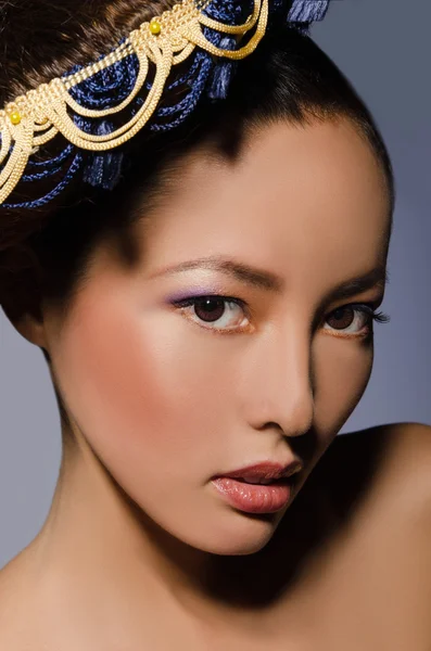 Портрет красивих азіатських жінок — стокове фото