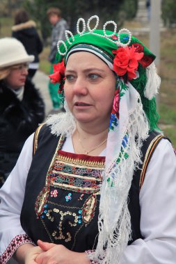 folklor grupları dans geleneksel kül Pazartesi kutlamaları