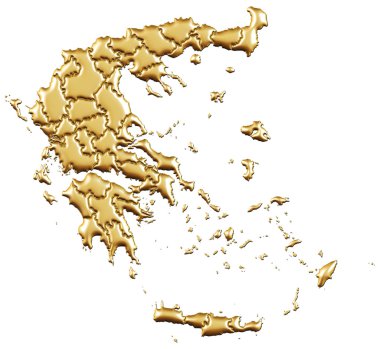 Yunanistan Haritası