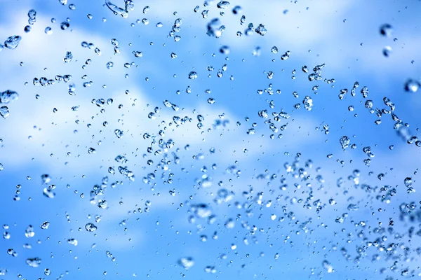 Gotas de agua — Foto de Stock