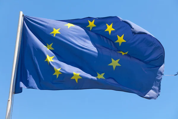 The European Union flag — Stock Photo, Image