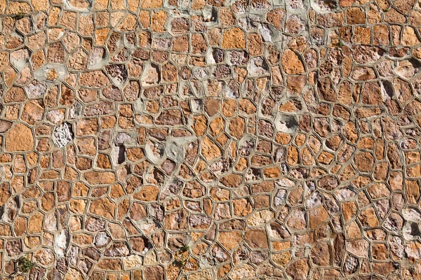 Muur van stenen — Stockfoto