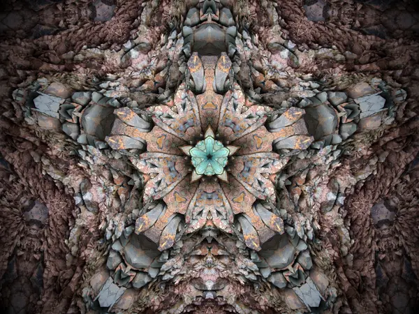 Kaleidoszkóp — Stock Fotó