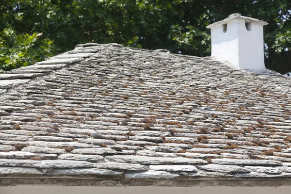 Tejas de pizarra — Foto de Stock