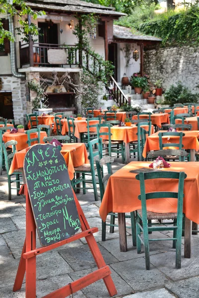 Greek taverna — Stock Photo, Image