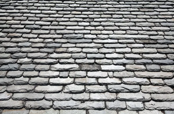 Slate roof tiles — Stock Photo, Image