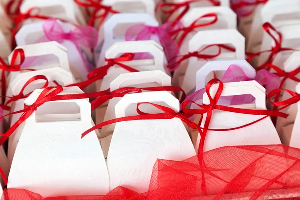 Colorful baptism favors — Stock Photo, Image