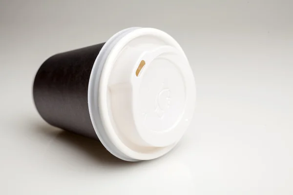 Copo descartável para café — Fotografia de Stock