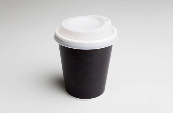 Disponibel cup för kaffe — Stockfoto