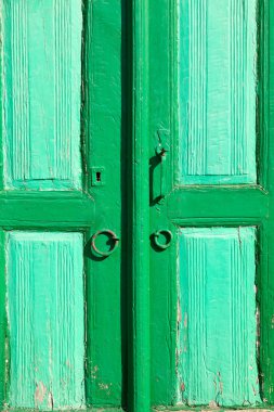 eski yeşil kapı