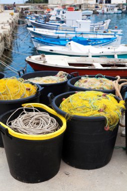 Balık ağları