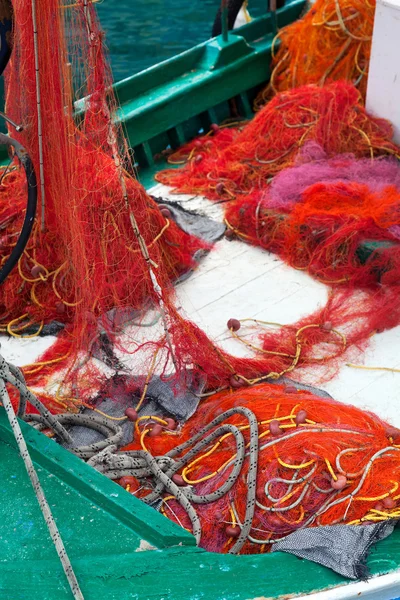 Barco de pesca — Fotografia de Stock