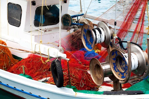 Vissersboot — Stockfoto