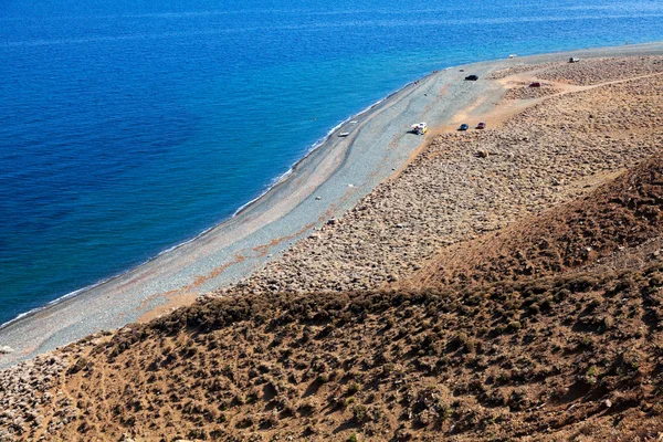 Kipi zona de playa en la isla de Samothraki —  Fotos de Stock