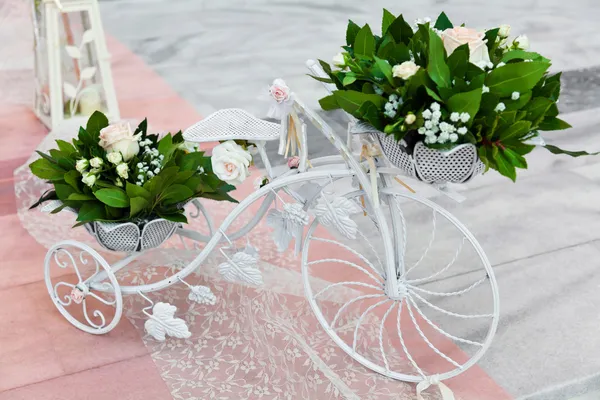 Boda ceremonia decoración — Foto de Stock