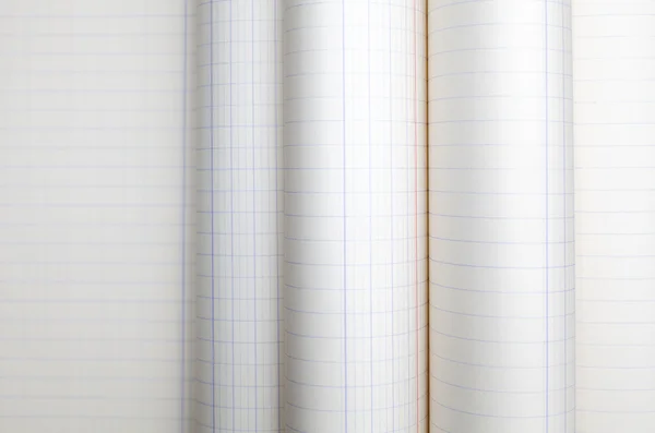 Notebook paper background — Stock Photo, Image