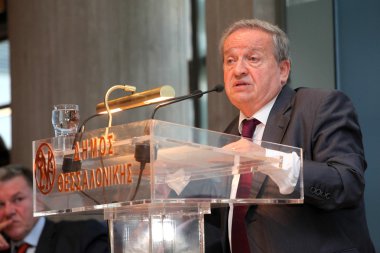 Stelios papathemelis konuşma