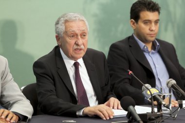 Chairman of the Democratic Left Fotis Kouvelis clipart